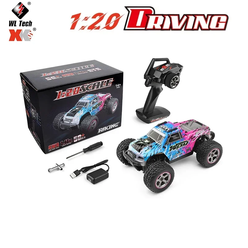 Товары из автомобиля с дистанционным управлением Wltoys 1:20. 204006 Электрический внедорожник, высокоскоростной игрушечный автомобиль с дистанционным управлением, имитация игрушки Led s
Товары из автомобиля с дистанционным управлением Wltoys 1:20. 204006 Электрический внедорожник, высокоскоростной игрушечный автомобиль с дистанционным управлением, имитация игрушки Led s