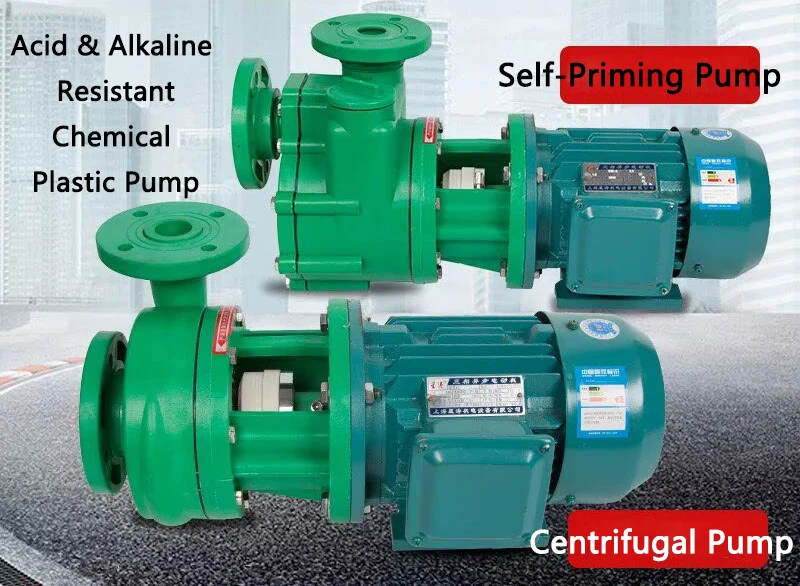 Corrosion Resistant Plastic Chemical Pump Acid and Alkaline Resistant FP Centrifugal Pump FPZ Self-Priming Pump Sewage Pump
Corrosion Resistant Plastic Chemical Pump Acid and Alkaline Resistant FP Centrifugal Pump FPZ Self-Priming Pump Sewage Pump