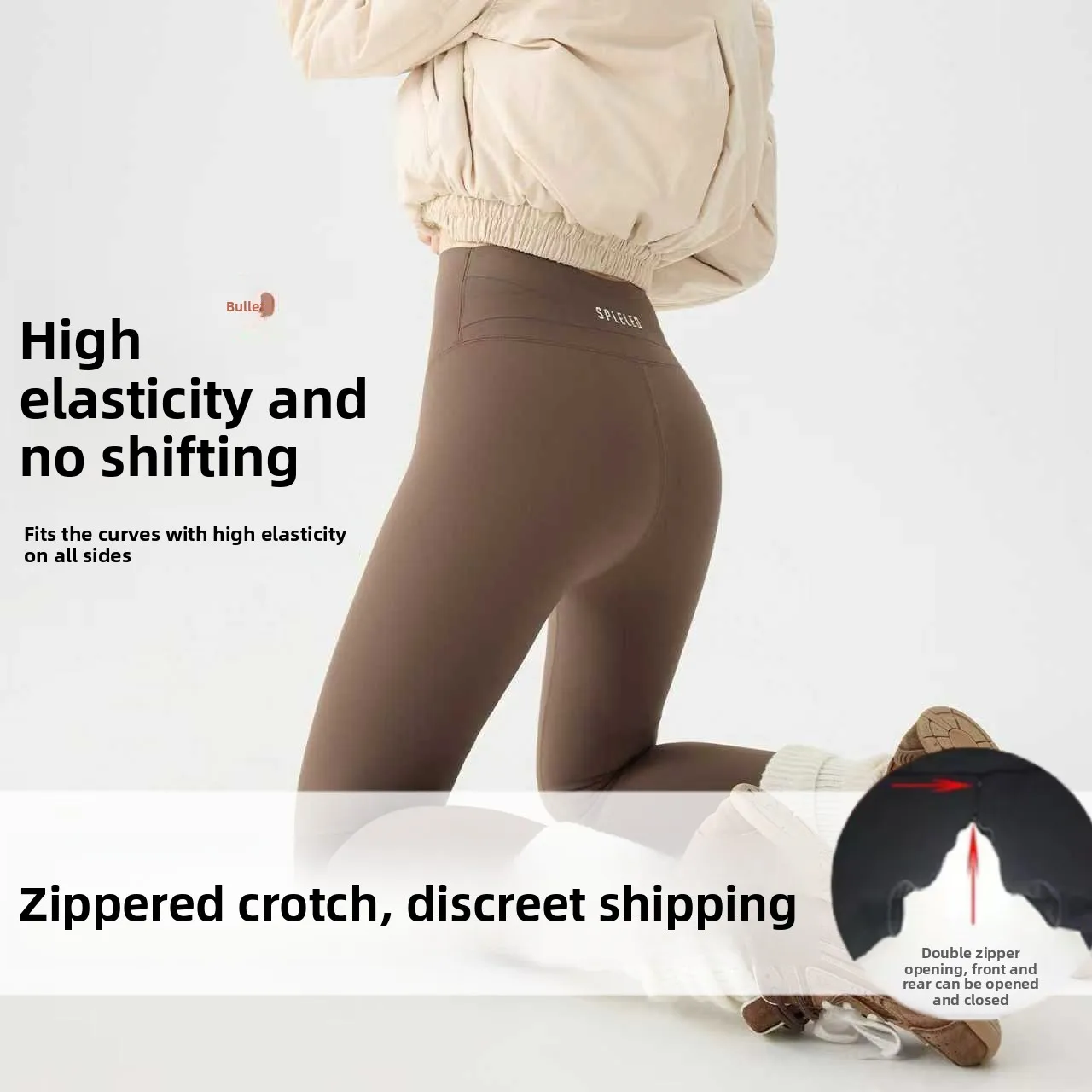 Fce Lined Thi arkskin Брюки для йоги Длинные брюки с высокой талией Уличные повседневные эластичные брюки для похудения
Fce Lined Thi arkskin Брюки для йоги Длинные брюки с высокой талией Уличные повседневные эластичные брюки для похудения