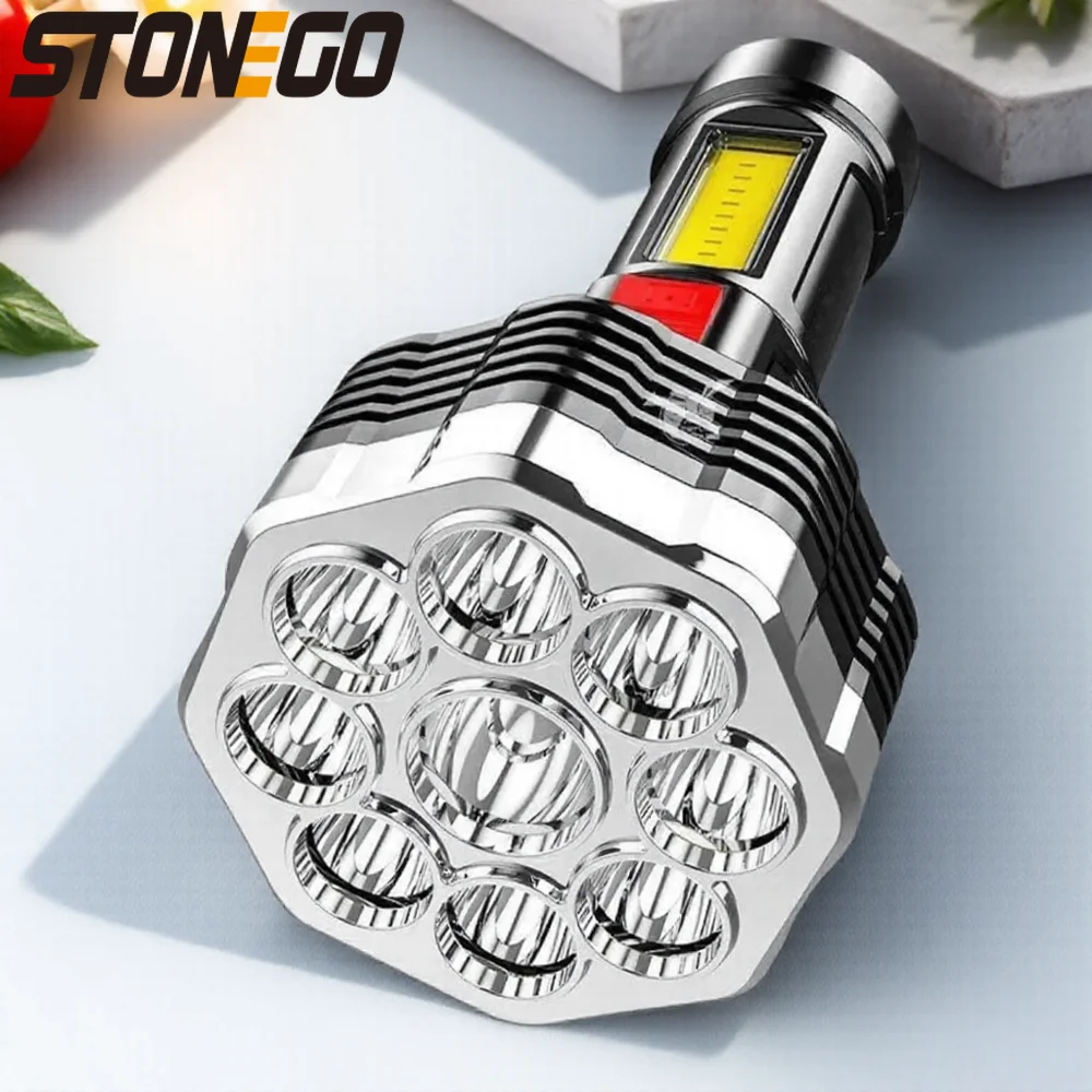 USB Rechargeable LED Flashlight Compact Portable Lantern Dual Light Source for Camping Hiking Outdoor Activities
USB Rechargeable LED Flashlight Compact Portable Lantern Dual Light Source for Camping Hiking Outdoor Activities