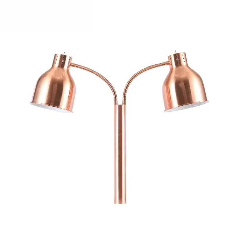 Food heating lamp Desktop food insulation buffet insulation lamp Hotel single double head catering fried barbecue warm food lamp
Food heating lamp Desktop food insulation buffet insulation lamp Hotel single double head catering fried barbecue warm food lamp