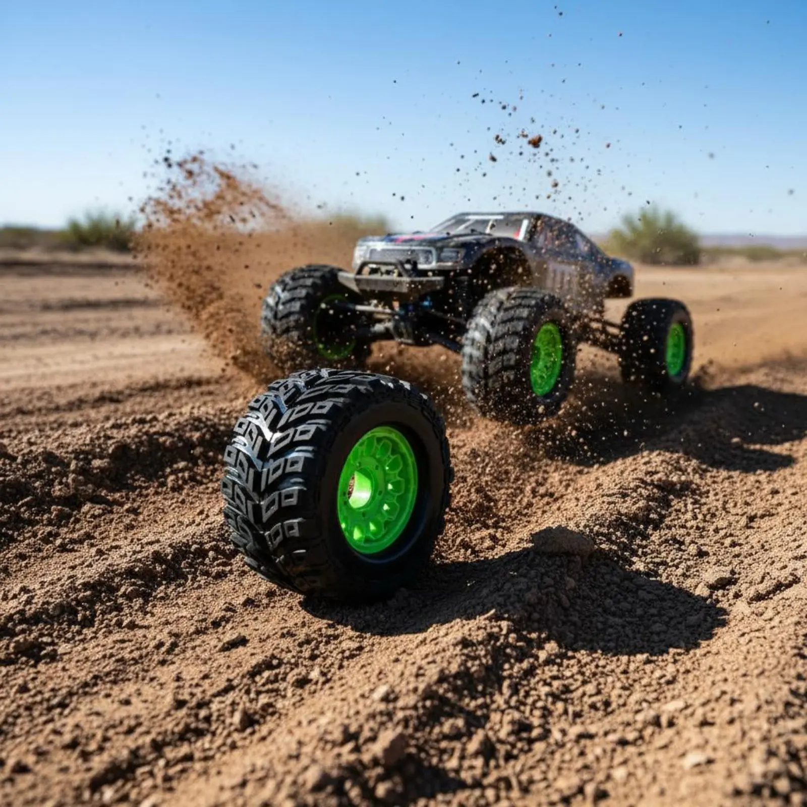Rc Monster Truck Tires Plastic Rims 12mm Hex Rc Wheels All Terrain Deep Pattern for Bumpy Ground
Rc Monster Truck Tires Plastic Rims 12mm Hex Rc Wheels All Terrain Deep Pattern for Bumpy Ground