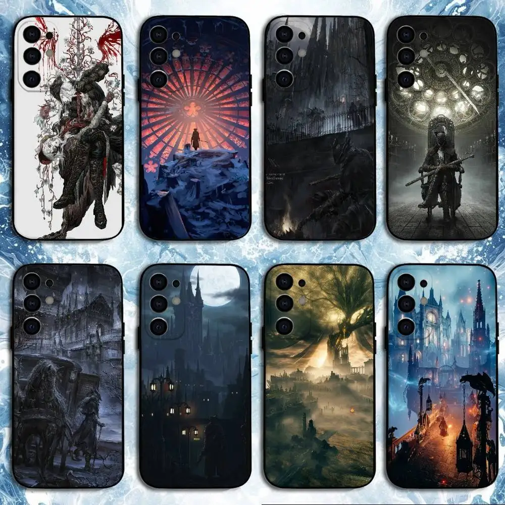 b-Bloodborne Dark Souls Phone Case For Samsung S25,S24,S23,S22,S21,S20,Plus,Fe,Lite,Others Black Cover
b-Bloodborne Dark Souls Phone Case For Samsung S25,S24,S23,S22,S21,S20,Plus,Fe,Lite,Others Black Cover