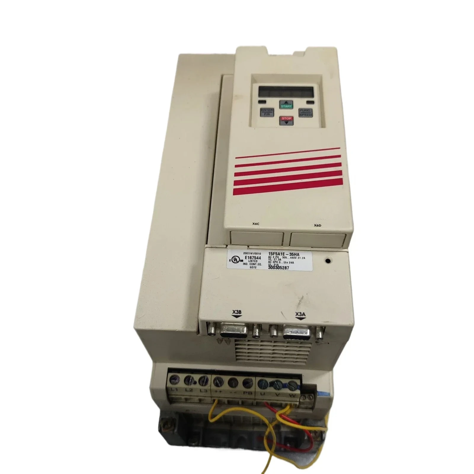 KEB Inverter Drive 15F5A1E-35HA in Good Condition
KEB Inverter Drive 15F5A1E-35HA in Good Condition