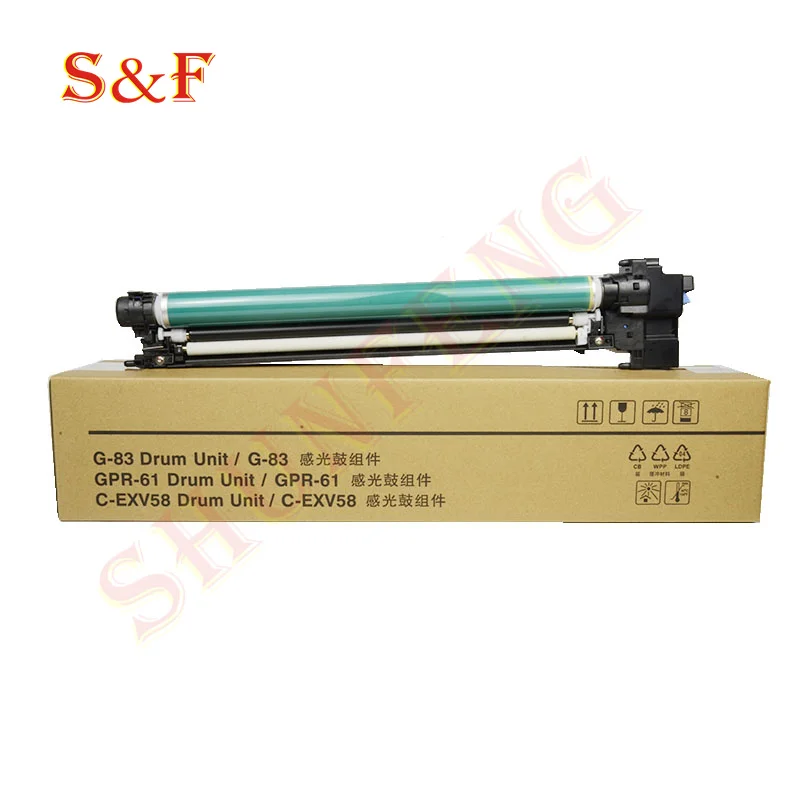 NPG-83 Drum Unit for Canon C5860 iR-ADV DX C5840 C5850 C5870 G83 C5840 High Quality Copier Spare Parts
NPG-83 Drum Unit for Canon C5860 iR-ADV DX C5840 C5850 C5870 G83 C5840 High Quality Copier Spare Parts