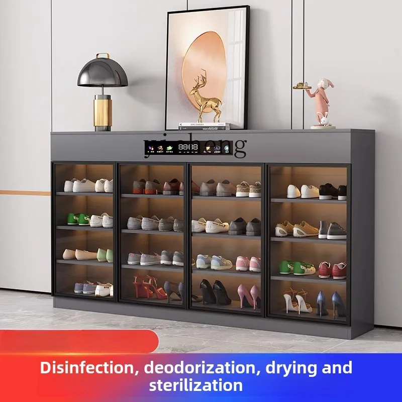 XL intelligent solid wood deodorizing shoe cabinet foot therapy shop sterilization and disinfection shoe cabinet
XL intelligent solid wood deodorizing shoe cabinet foot therapy shop sterilization and disinfection shoe cabinet