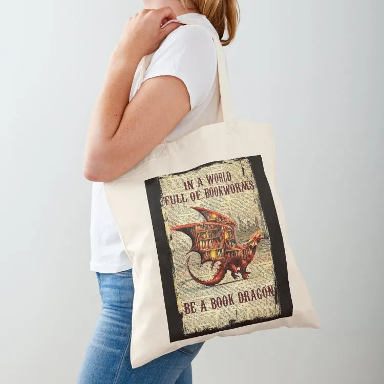 in a world full of bookworms be a book dragon funny bookworm book dragon Tote Bag cute pouch bag Cloth bag
in a world full of bookworms be a book dragon funny bookworm book dragon Tote Bag cute pouch bag Cloth bag