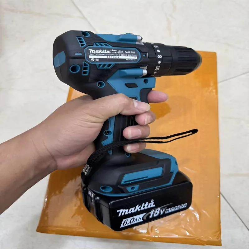 Makita Original DDF487 18V rechargeable for 9.0ah,6.0Ah,5.0ah battery
Makita Original DDF487 18V rechargeable for 9.0ah,6.0Ah,5.0ah battery