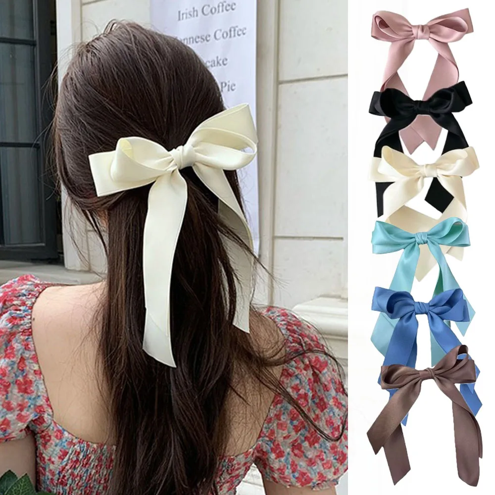 6Pcs/set Fashion Fabric Ribbon Hair Bow Hairpin for Women Girls Hair clips Black White Bow Top Clip Girls Hair Accessories
6Pcs/set Fashion Fabric Ribbon Hair Bow Hairpin for Women Girls Hair clips Black White Bow Top Clip Girls Hair Accessories