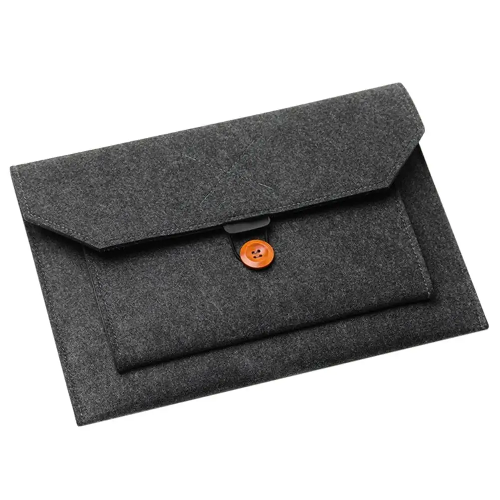 Felt Laptop Sleeve Large Notebook Bag Travel Case Button Closure Storage Pouch Compatible Carrying Bag
Felt Laptop Sleeve Large Notebook Bag Travel Case Button Closure Storage Pouch Compatible Carrying Bag