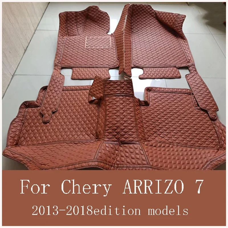Автомобильные коврики для Chery ARRIZO 7, водонепроницаемые, износостойкие и легко моющиеся автомобильные коврики для ног, коврики, модели 2013-2018 года
Автомобильные коврики для Chery ARRIZO 7, водонепроницаемые, износостойкие и легко моющиеся автомобильные коврики для ног, коврики, модели 2013-2018 года