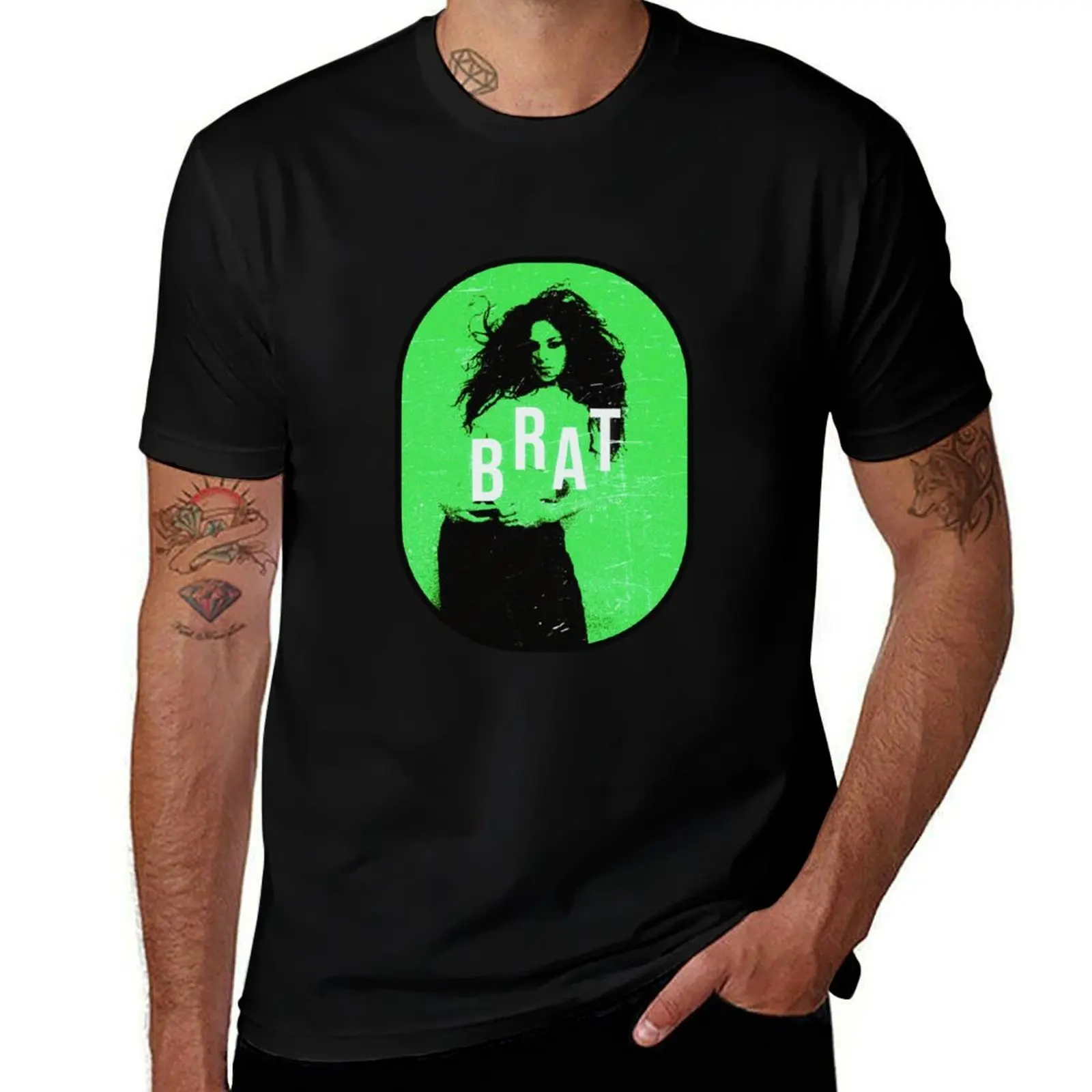Brat (Charlie xcx) T-Shirt vintage clothes graphic t shirt vintage clothes luxury clothing labubu sweat shirts, men
Brat (Charlie xcx) T-Shirt vintage clothes graphic t shirt vintage clothes luxury clothing labubu sweat shirts, men