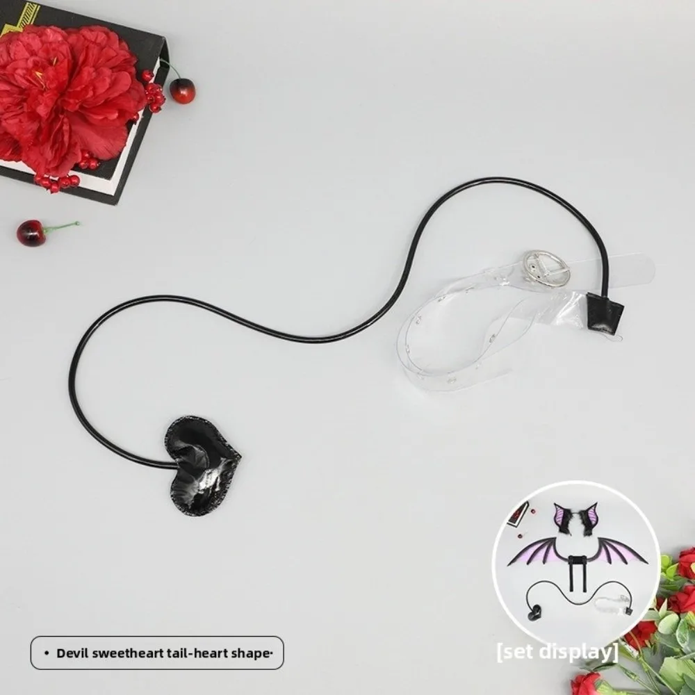 Универсальный регулируемый пояс с хвостом летучей мыши в виде маленького демона, черный костюм для косплея, аксессуары для вечеринок
Универсальный регулируемый пояс с хвостом летучей мыши в виде маленького демона, черный костюм для косплея, аксессуары для вечеринок