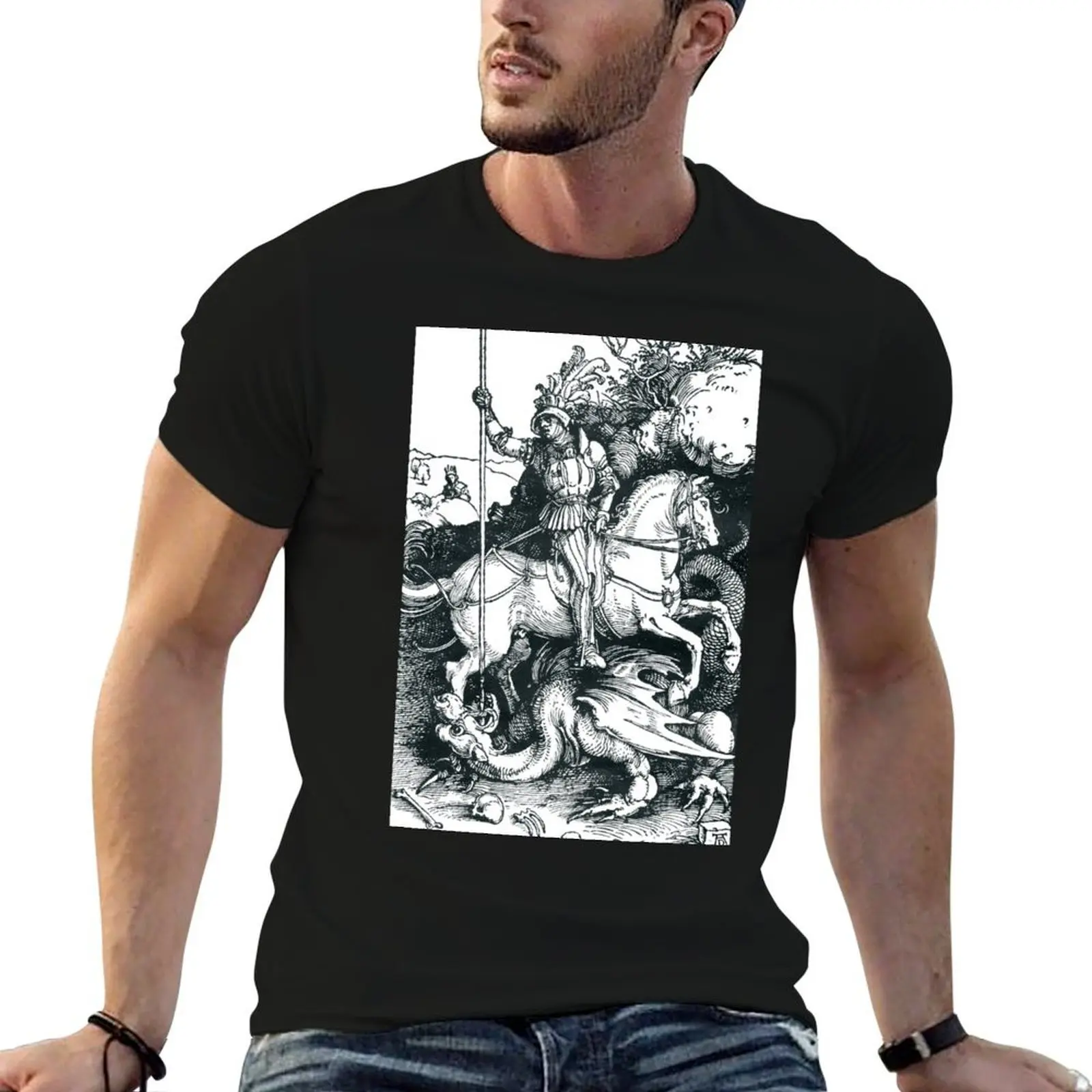 Saint George - Albrecht Durer T-Shirt man t shirts graphic essential t shirt T-Shirt
Saint George - Albrecht Durer T-Shirt man t shirts graphic essential t shirt T-Shirt