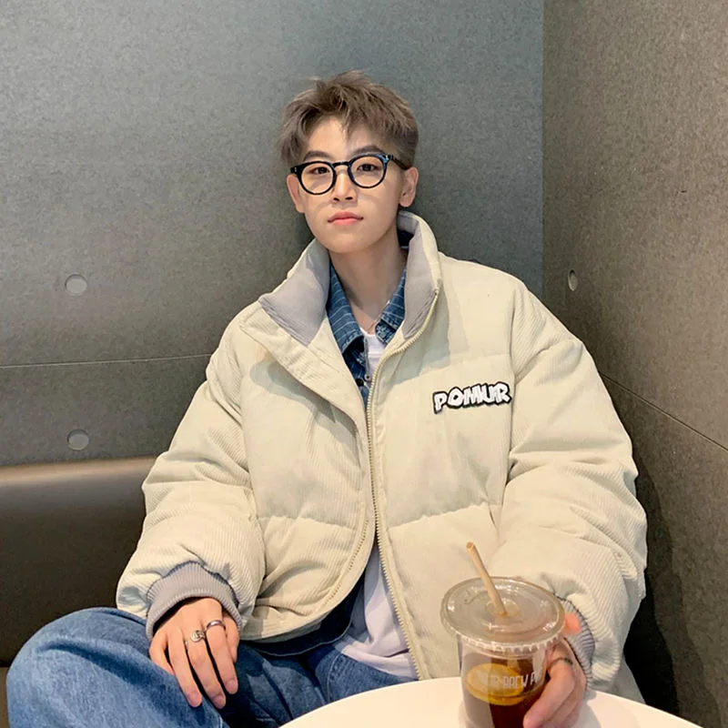 Men's Casual Cotton Jaet Autumn Winter Large Size 250 Pou Warm Corduroy Outerwear Hooded Zipper Decorated Stand Fit Y...
Men's Casual Cotton Jaet Autumn Winter Large Size 250 Pou Warm Corduroy Outerwear Hooded Zipper Decorated Stand Fit Y...