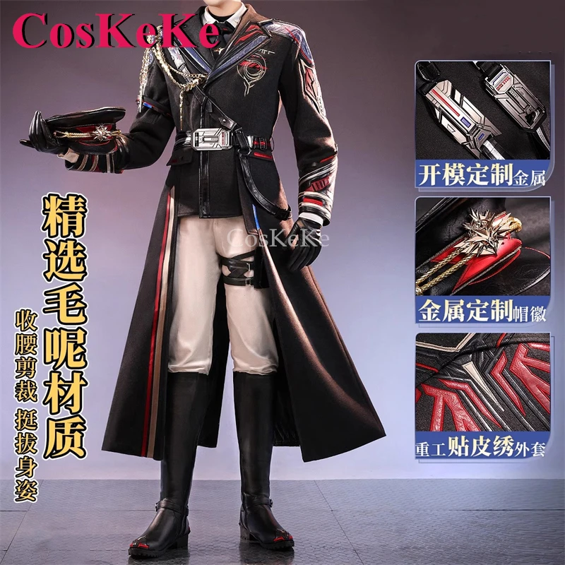 CosKeKe Caleb Косплей Игра Любовь и Глубокий Космический Костюм Дальнее Небо Корабль Командир Боевая Униформа Хэллоуин Вечеринка Ролевая Игра Одежда
CosKeKe Caleb Косплей Игра Любовь и Глубокий Космический Костюм Дальнее Небо Корабль Командир Боевая Униформа Хэллоуин Вечеринка Ролевая Игра Одежда
