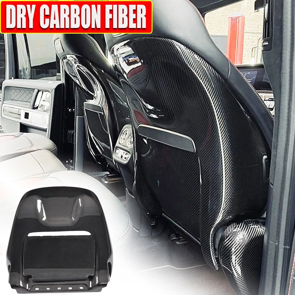 For Benz G Class W463 W464 G500 G550 G63 19+ DRY CARBON FIBER Seat Back Cover
For Benz G Class W463 W464 G500 G550 G63 19+ DRY CARBON FIBER Seat Back Cover