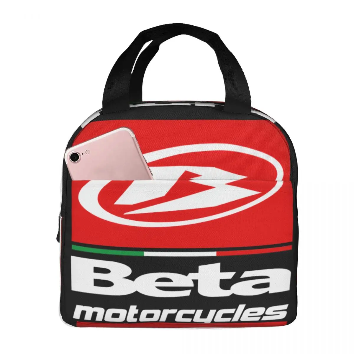 Сумка для ланча для мотоцикла Beta Racing, унисекс, переносной охладитель, изолированный Ланч-бокс, коробка для еды Bento
Сумка для ланча для мотоцикла Beta Racing, унисекс, переносной охладитель, изолированный Ланч-бокс, коробка для еды Bento