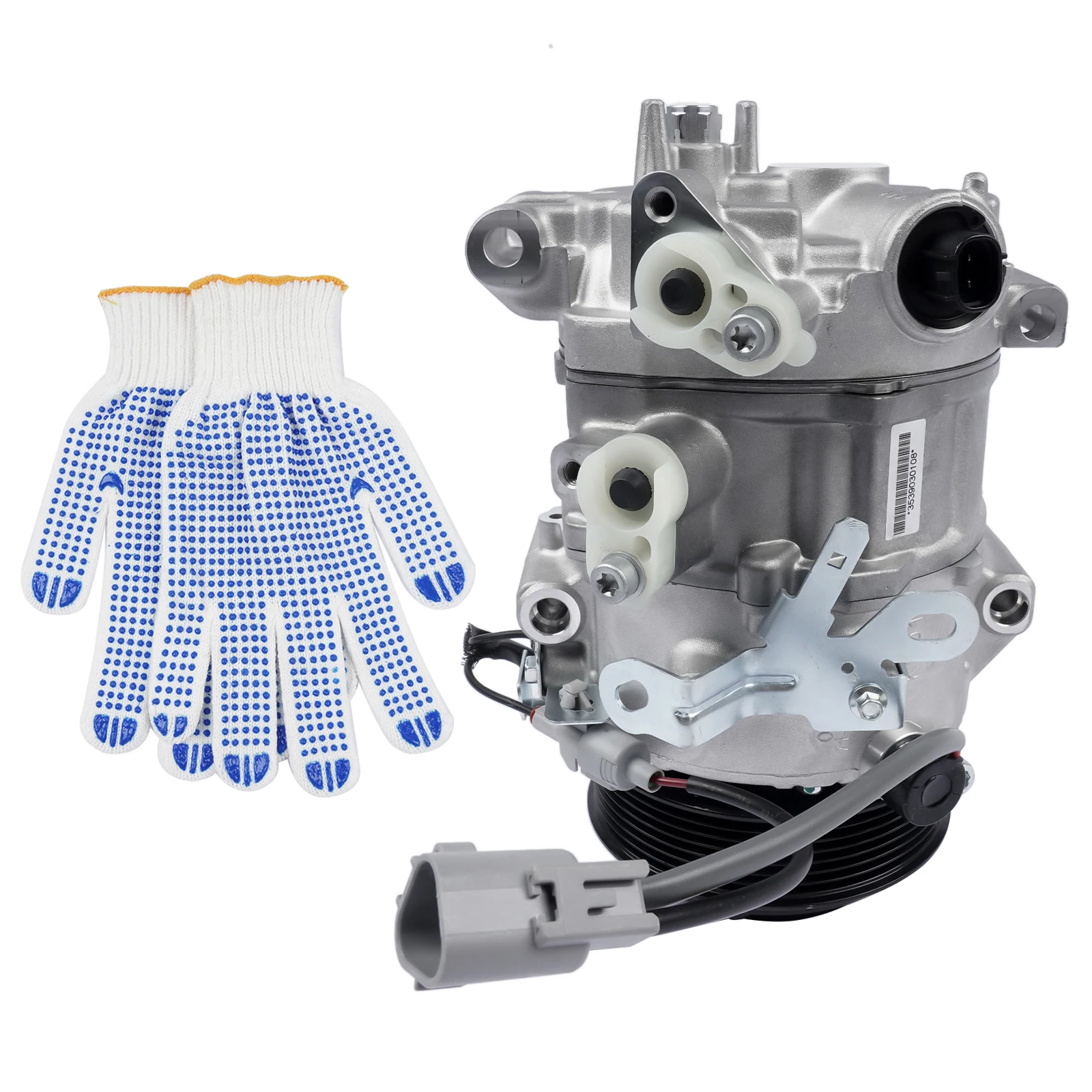 Компрессор кондиционера AP01 сцеплением для Toyota 2015-20 Highlander 2017-20 Sienna 3.5L V6
Компрессор кондиционера AP01 сцеплением для Toyota 2015-20 Highlander 2017-20 Sienna 3.5L V6