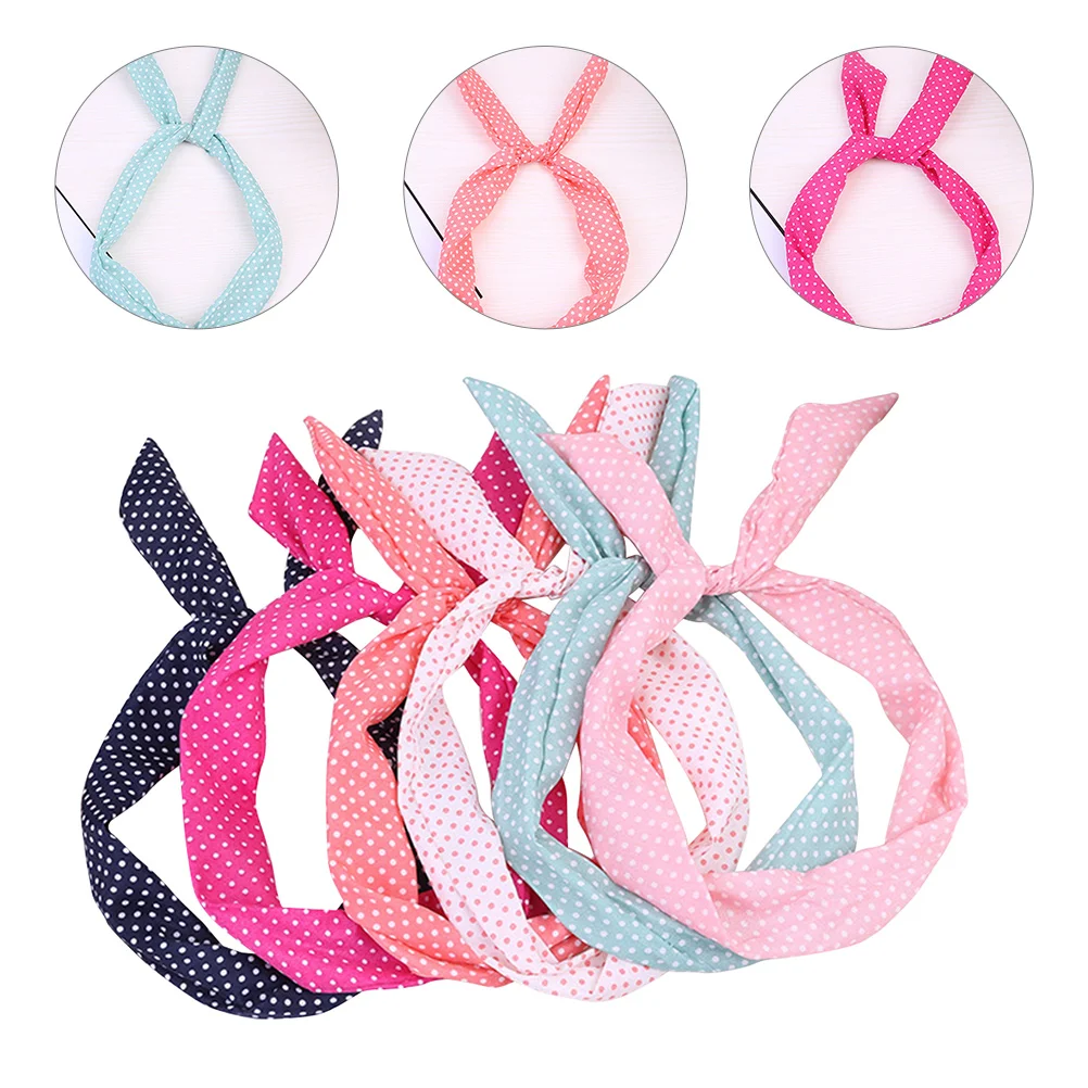 6 pcs Rabbit Ears Hair Accessories Women Headbands Sports Yoga Shower Makeup Bow Fabric Long Lasting One Size Fits Girls
6 pcs Rabbit Ears Hair Accessories Women Headbands Sports Yoga Shower Makeup Bow Fabric Long Lasting One Size Fits Girls