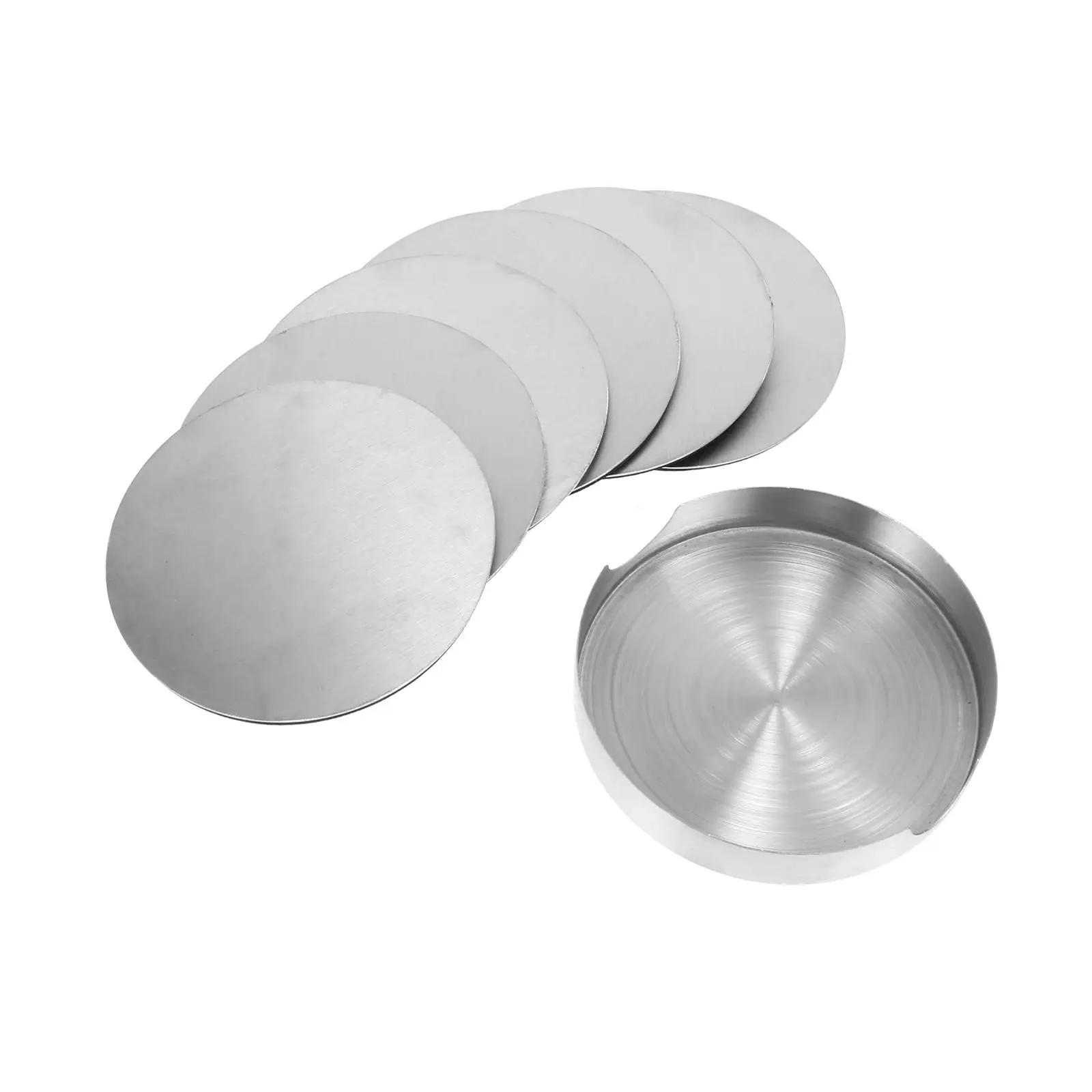 Stainless Steel Coasters Insulated Bowl Cushions Coffee Silver Wear Resistant Mats Practical Table Pads Dining Rust Proof Anti
Stainless Steel Coasters Insulated Bowl Cushions Coffee Silver Wear Resistant Mats Practical Table Pads Dining Rust Proof Anti