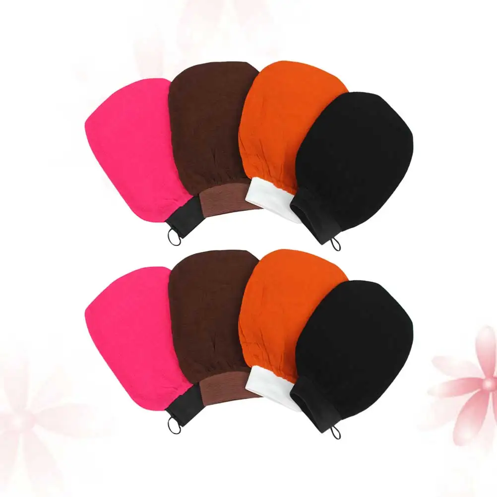 8pcs Bath Exfoliating Gloves Shower Mitt Body Scrubber Dead Skin Remover Deep Clean Pores Blackheads Removal Bath Towel
8pcs Bath Exfoliating Gloves Shower Mitt Body Scrubber Dead Skin Remover Deep Clean Pores Blackheads Removal Bath Towel