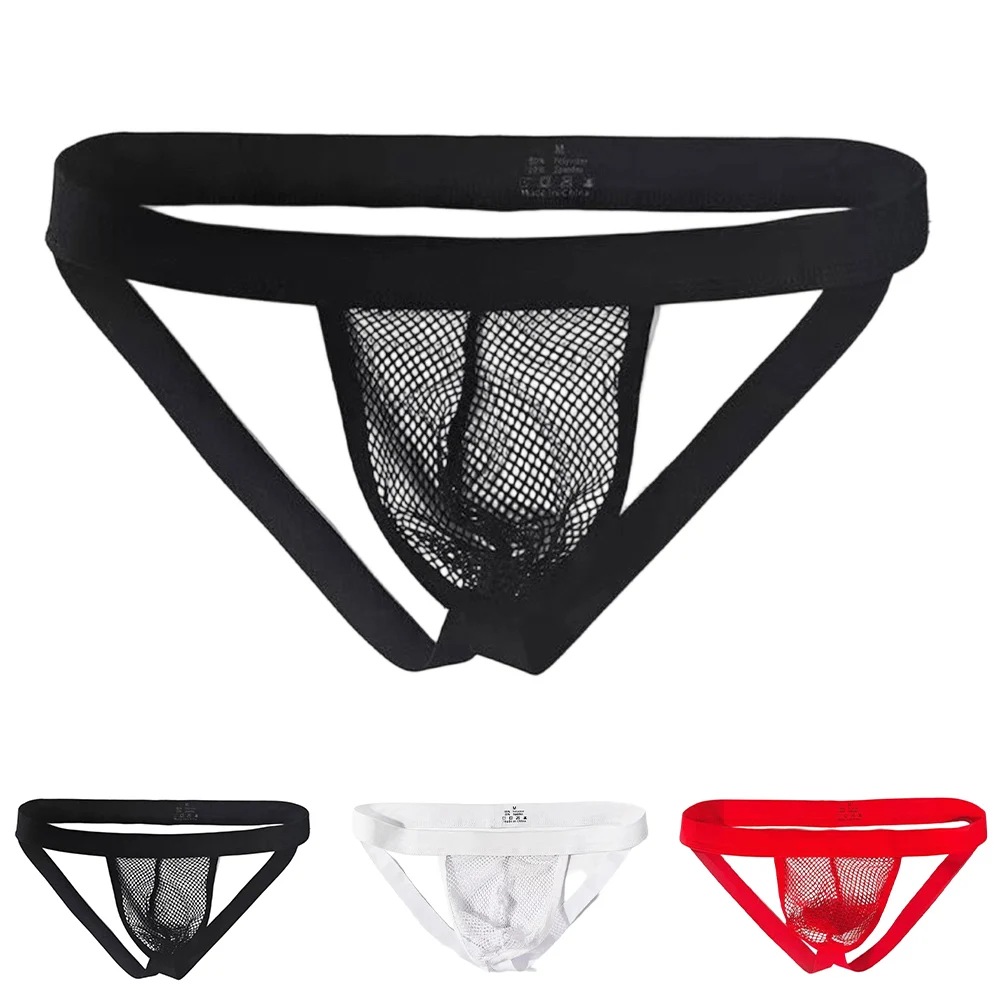 For Bedroom For Party Men Mesh Underwear Comfortable Men Thongs For Gay High Elastic Mesh Fabric Breathable Mesh
For Bedroom For Party Men Mesh Underwear Comfortable Men Thongs For Gay High Elastic Mesh Fabric Breathable Mesh