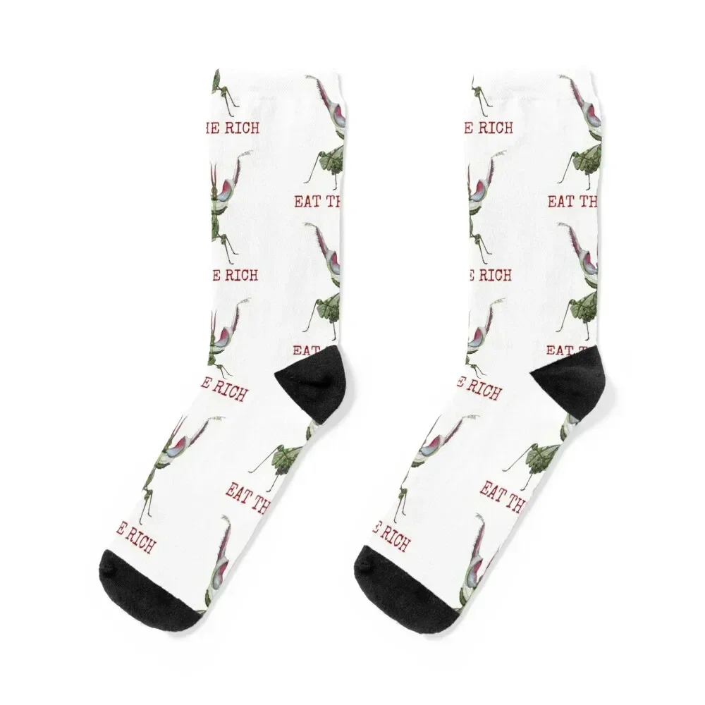 EAT THE RICH Devil’s Flower Mantis, Idolomantis diabolica Socks funny sock aesthetic football Ladies Socks Men's
EAT THE RICH Devil’s Flower Mantis, Idolomantis diabolica Socks funny sock aesthetic football Ladies Socks Men's