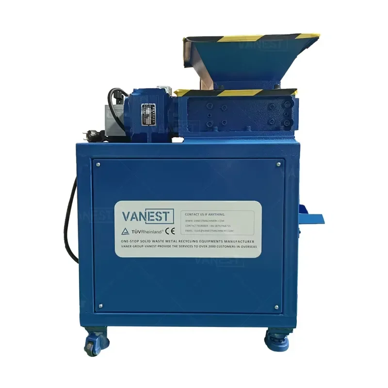 Crusher Mini Scarp Metal Waste Cable Copper Wire Steel Shredding Recycling Shredder Machine Equipment
Crusher Mini Scarp Metal Waste Cable Copper Wire Steel Shredding Recycling Shredder Machine Equipment