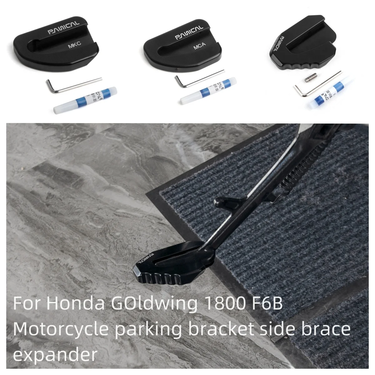 For Honda GoldWing GL1800 Goldwing GL 1800 Motorcycle Adjustable Kickstand Side Stand Holder Edge Support Amplifier Parts
For Honda GoldWing GL1800 Goldwing GL 1800 Motorcycle Adjustable Kickstand Side Stand Holder Edge Support Amplifier Parts