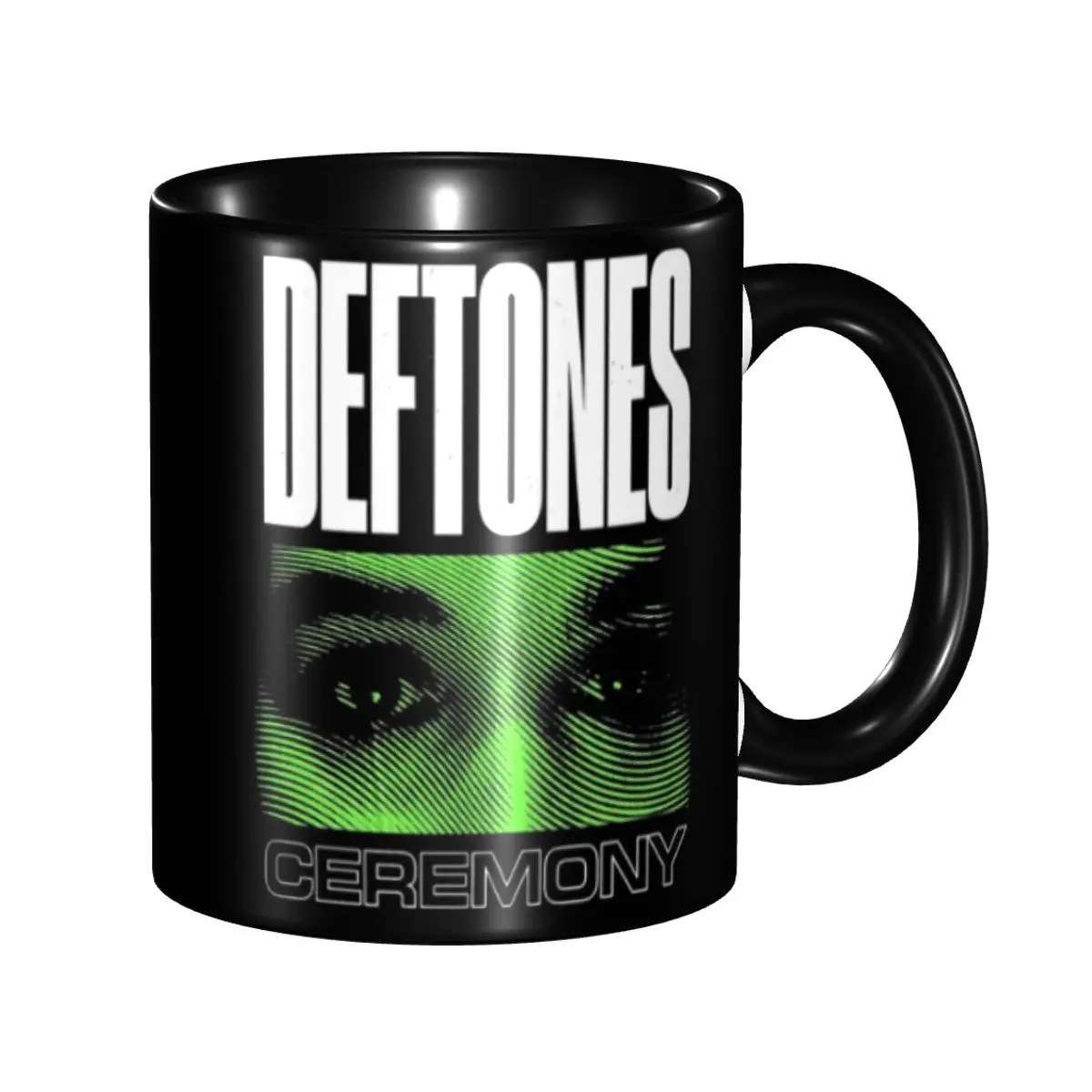 Alternative Metal Band Deftoness Coffee Mug DIY Custom Ceramic Mug Creative Gift
Alternative Metal Band Deftoness Coffee Mug DIY Custom Ceramic Mug Creative Gift