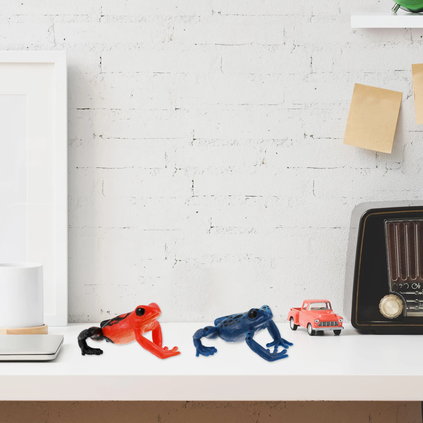 2Pcs Frogs Decoration Creative Craft Garden Ornament Wedding Home Office Dormitory Gift Frogs Figurine
2Pcs Frogs Decoration Creative Craft Garden Ornament Wedding Home Office Dormitory Gift Frogs Figurine