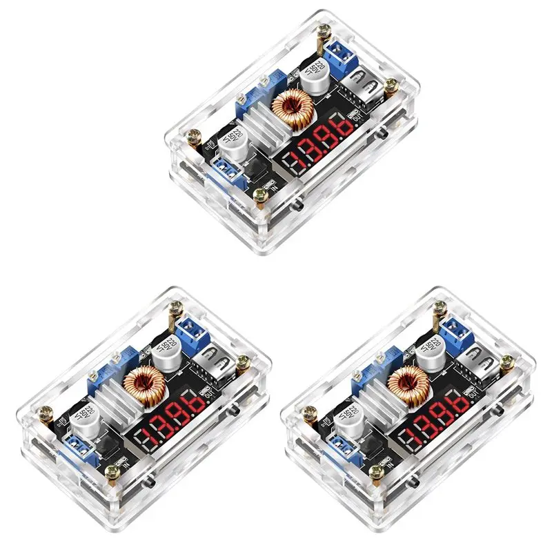 Smart-3X DC-DC понижающий модуль питания LM2596 понижающий преобразователь постоянного тока 5 В-36 В до 1,25-32 В понижающий стабилизатор напряжения
Smart-3X DC-DC понижающий модуль питания LM2596 понижающий преобразователь постоянного тока 5 В-36 В до 1,25-32 В понижающий стабилизатор напряжения