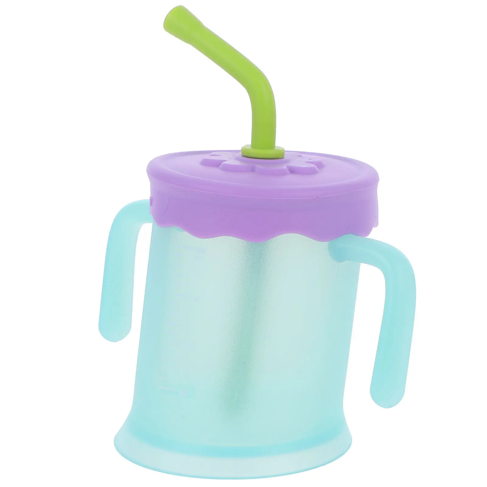 Детская чашка для питья с двойными ручками из небьющегося полипропилена и силикона, легкая, герметичная, непроливайка, с трубочкой, для ежедневного использования
Детская чашка для питья с двойными ручками из небьющегося полипропилена и силикона, легкая, герметичная, непроливайка, с трубочкой, для ежедневного использования