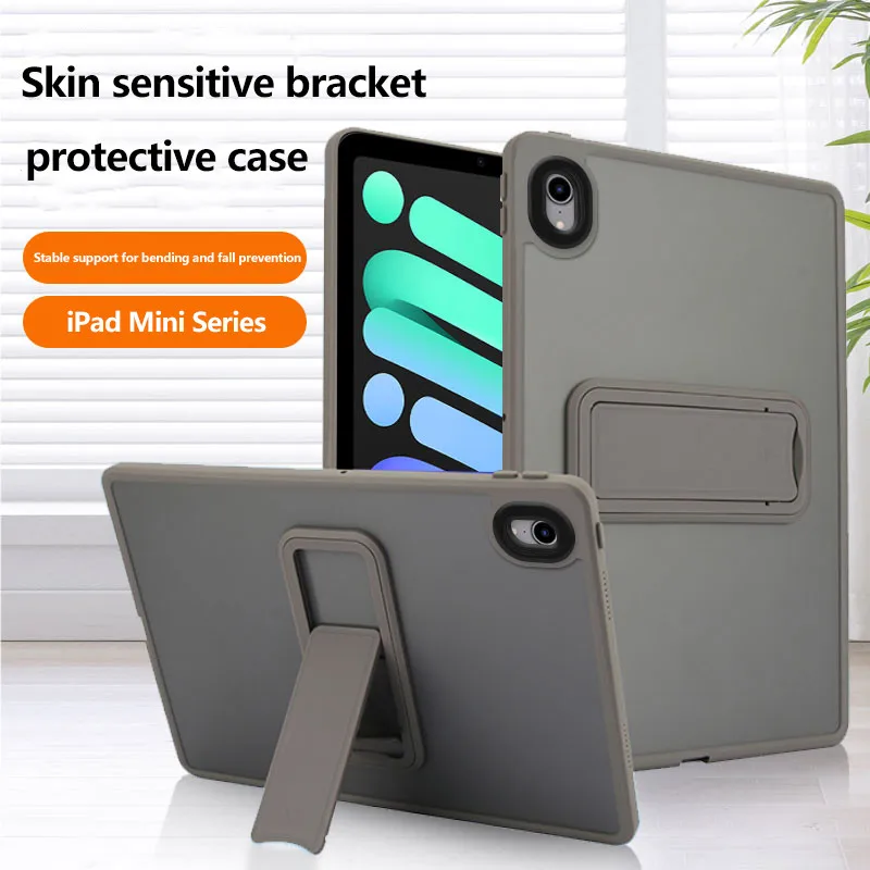 Matte Stand Case For iPad 2024 Mini 7 A17 Pro 8.3inch Mini 6 5 4 Pro 11 Air 11 5 4 3Pro 2 1 10th 10.9 10.2 9.7 With Bracket
Matte Stand Case For iPad 2024 Mini 7 A17 Pro 8.3inch Mini 6 5 4 Pro 11 Air 11 5 4 3Pro 2 1 10th 10.9 10.2 9.7 With Bracket
