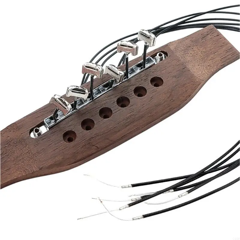 G92F Acoustic Guitar Piezo Bridge Pickup For 6 Strings Offering Electric Guitar Feel, Acoustic Guitar Piezo Bridge Pickups
G92F Acoustic Guitar Piezo Bridge Pickup For 6 Strings Offering Electric Guitar Feel, Acoustic Guitar Piezo Bridge Pickups