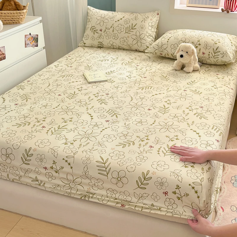 2025 New Class A Cotton Printed Bed Head Series Korean Version of Small Fresh Single Product Mattress Cover 360 Degree Wrap
2025 New Class A Cotton Printed Bed Head Series Korean Version of Small Fresh Single Product Mattress Cover 360 Degree Wrap