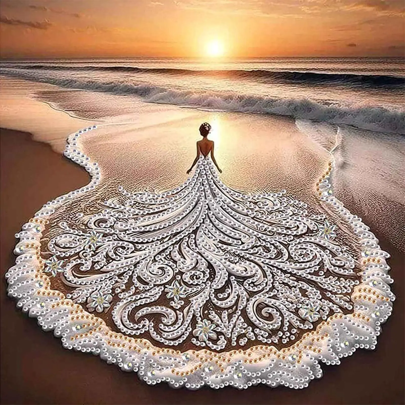 5D DIY Partial Special Shaped Drill Diamond Painting Kit Girl Decoration 30x30cm
5D DIY Partial Special Shaped Drill Diamond Painting Kit Girl Decoration 30x30cm