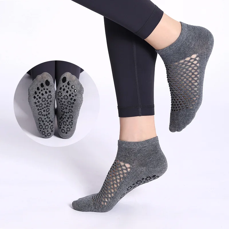 Professional Yoga Socks Mesh Design Anti-slip Thin Lightweight Women's Sport Pilates Dance Toe Socks
Professional Yoga Socks Mesh Design Anti-slip Thin Lightweight Women's Sport Pilates Dance Toe Socks