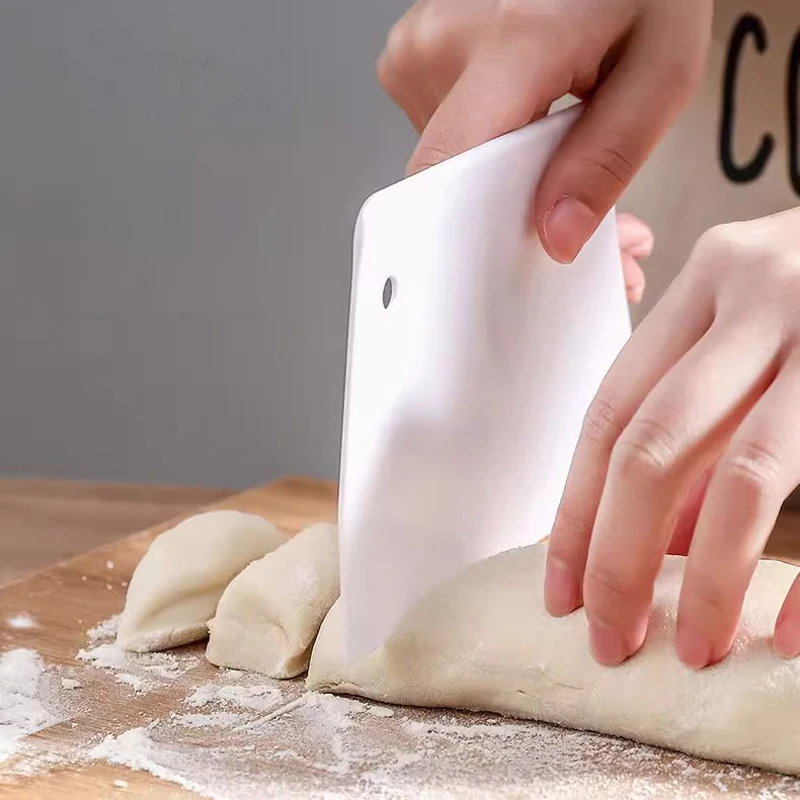Aomily Durable Trapezoid Scraper Spatula Fondant Cake Dough Pizza Tool Kitchen Multifunction Slicer Blade Plastic Cake Tool
Aomily Durable Trapezoid Scraper Spatula Fondant Cake Dough Pizza Tool Kitchen Multifunction Slicer Blade Plastic Cake Tool