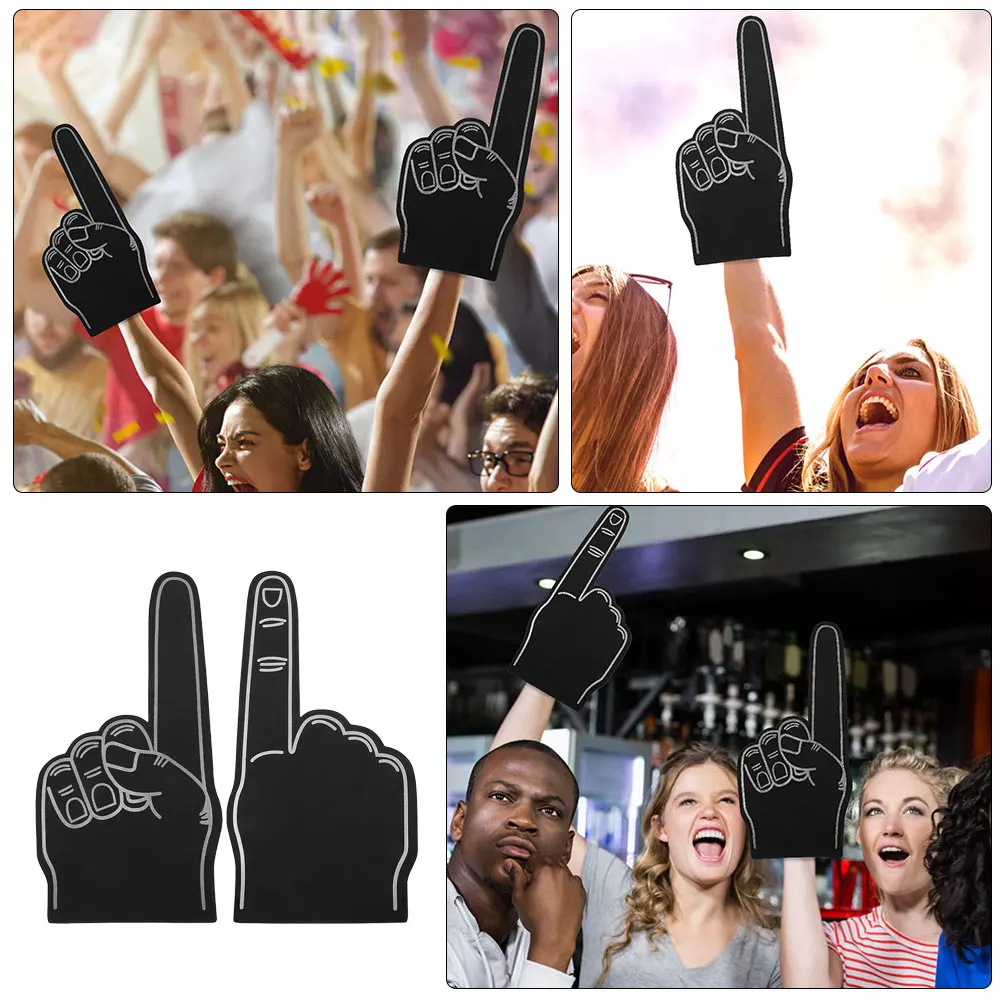 2pcs Foam Finger Cots Sports Supplies Cartoon Football Decorations Reusable Comfortable Cheerleading Props Soft Foams Fits Most
2pcs Foam Finger Cots Sports Supplies Cartoon Football Decorations Reusable Comfortable Cheerleading Props Soft Foams Fits Most