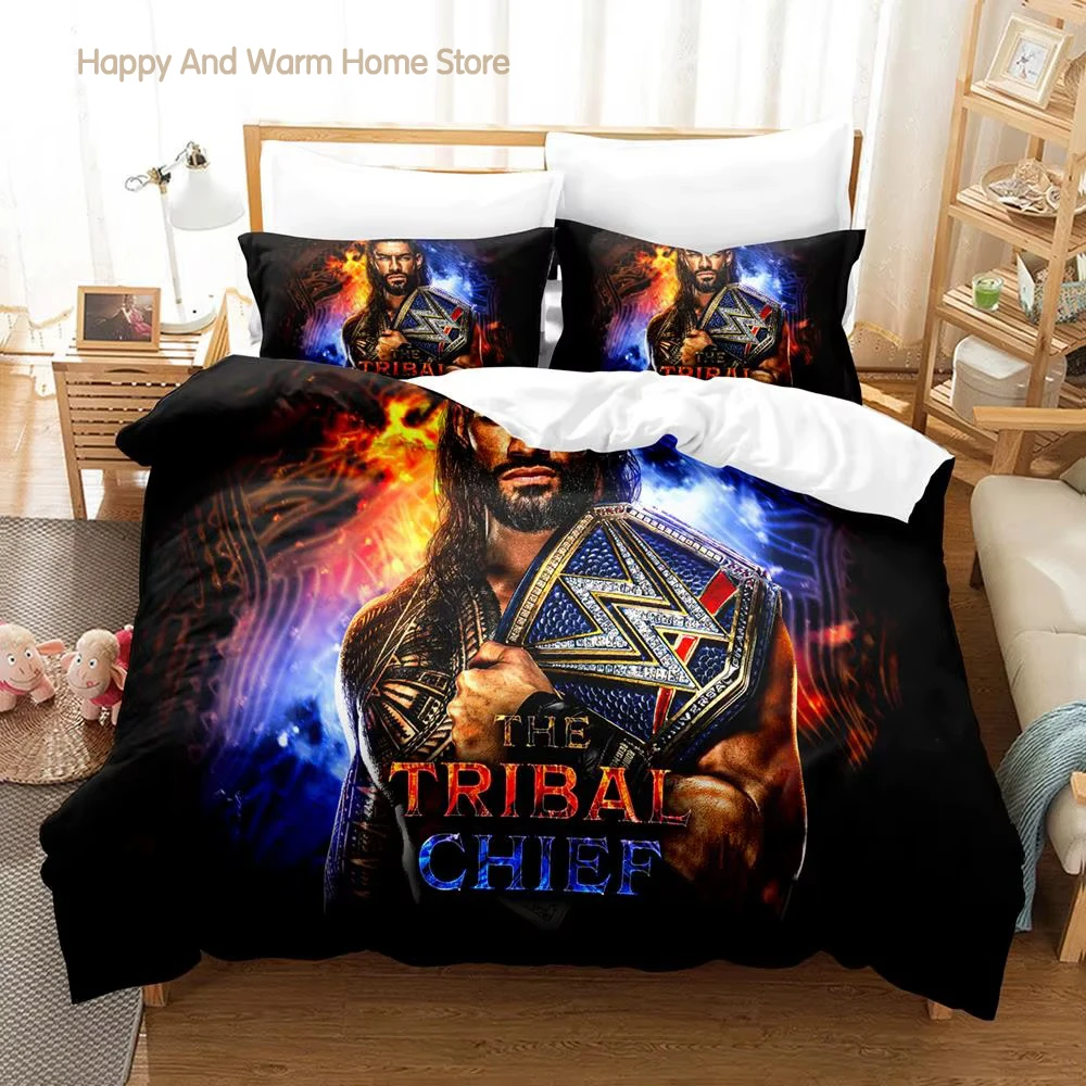 2025 Wrestler Roman Reigns Bedding Set Single Twin Full Queen King Size Bed Set Adult Bedroom Duvetcover Sets Bed Sheet Set
2025 Wrestler Roman Reigns Bedding Set Single Twin Full Queen King Size Bed Set Adult Bedroom Duvetcover Sets Bed Sheet Set
