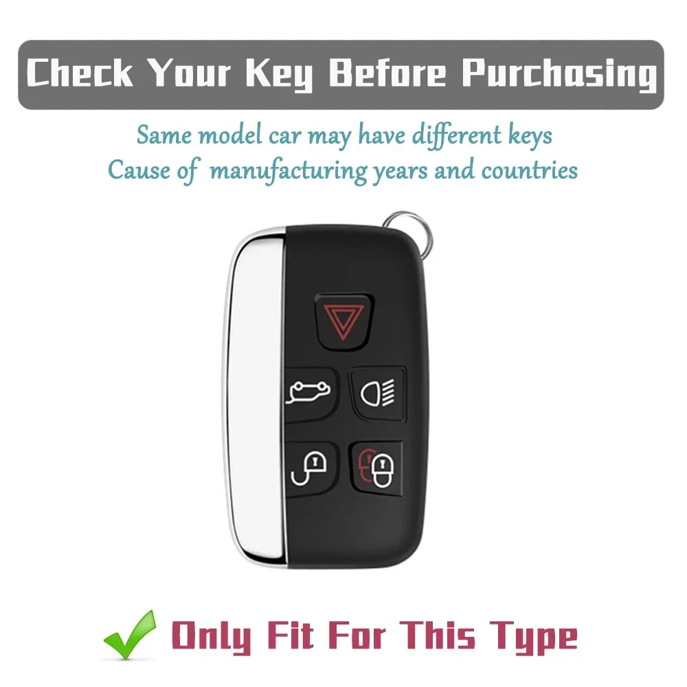 1pcs Durable TPU Leather Key Cover for Land Rover Sport Evoque Discovery Velar Freelander Jaguar XF XE XJ Protective Case Keycha
1pcs Durable TPU Leather Key Cover for Land Rover Sport Evoque Discovery Velar Freelander Jaguar XF XE XJ Protective Case Keycha