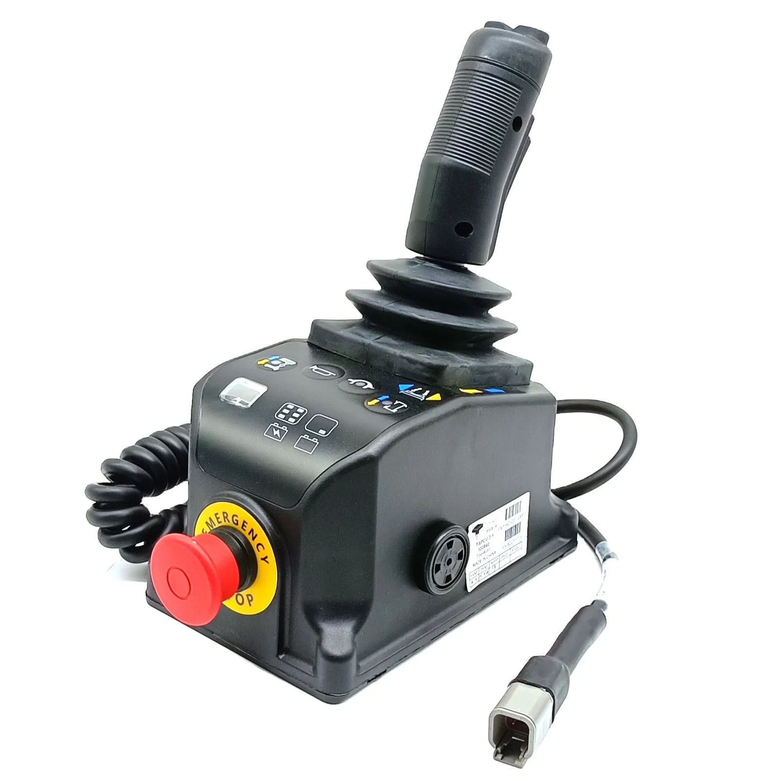 Top-Auto 100840GT Genie 5, верхняя сборка блока управления платформой (Gen.), детали блока управления Genie 100840 для ножничных подъемников
Top-Auto 100840GT Genie 5, верхняя сборка блока управления платформой (Gen.), детали блока управления Genie 100840 для ножничных подъемников