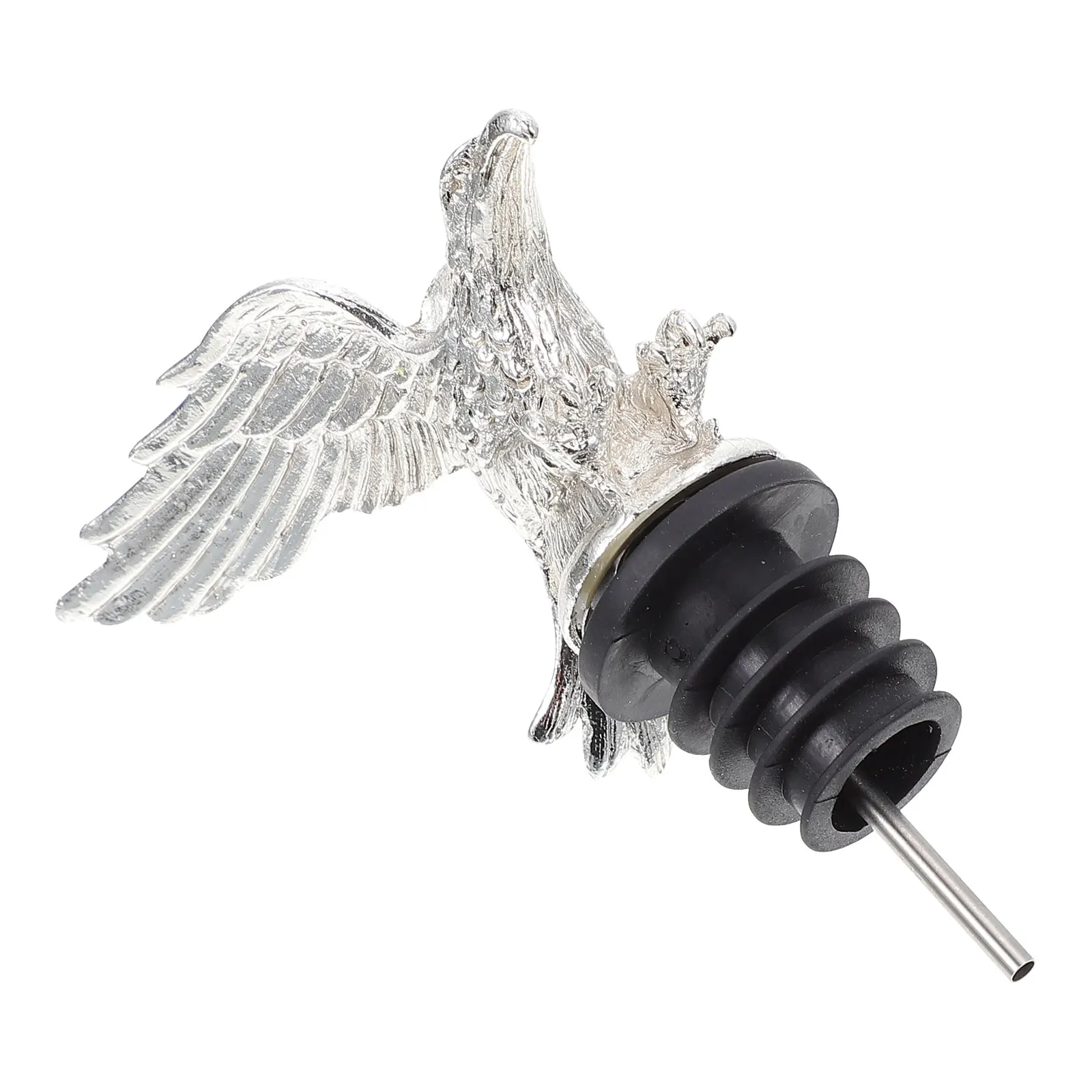 Zinc Alloy Eagle Head Pourer Decorative Stopper Reusable Safe Healthy Gift Idea Fits Various Bottles Olive Oil
Zinc Alloy Eagle Head Pourer Decorative Stopper Reusable Safe Healthy Gift Idea Fits Various Bottles Olive Oil