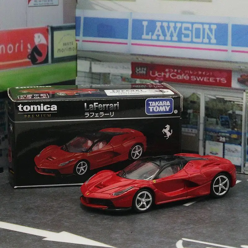 Takara Tomy Tomica Premium 38 LaFerrari Mini Car Alloy car Diecast Model Replica Series Children Gifts Boy Toys
Takara Tomy Tomica Premium 38 LaFerrari Mini Car Alloy car Diecast Model Replica Series Children Gifts Boy Toys