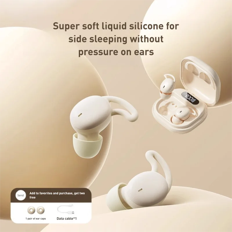 Mini skin friendly Wireless Hi-Fi Bluetooth 5.46 earphones sleep AI noise reduction in ear sleep low latency battery display
Mini skin friendly Wireless Hi-Fi Bluetooth 5.46 earphones sleep AI noise reduction in ear sleep low latency battery display