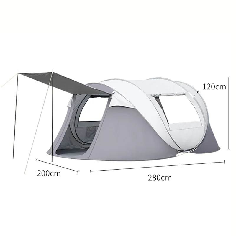 Automatic pop-up tents and four-season waterproof camping tents
Automatic pop-up tents and four-season waterproof camping tents