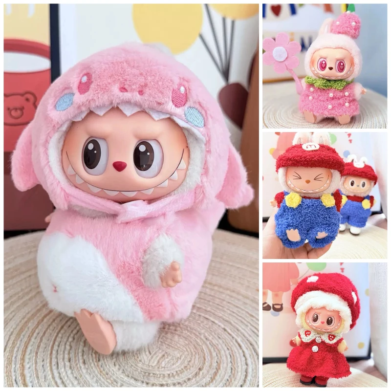 Labubu Sit and Party Series Doll Clothes Outfit Accessories Classic Dress Set For Labubu v1 v2 Kid Gift (no doll) Labubu Ropa
Labubu Sit and Party Series Doll Clothes Outfit Accessories Classic Dress Set For Labubu v1 v2 Kid Gift (no doll) Labubu Ropa