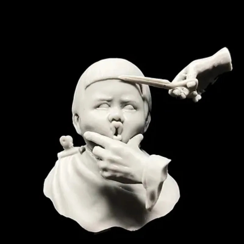 1/10 Scale Resin Bust Assembled Model Kit Haircut Little Boy Reality Theme Miniature Statue Unassembled and Unpainted Diorama
1/10 Scale Resin Bust Assembled Model Kit Haircut Little Boy Reality Theme Miniature Statue Unassembled and Unpainted Diorama